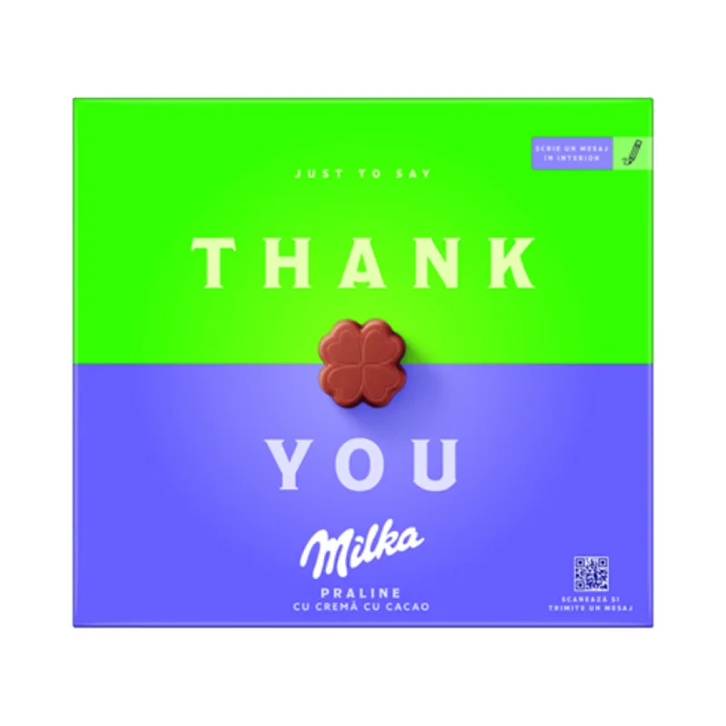 Milka Praline Cu Crema De Cacao 110 G