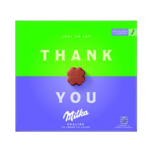 Milka Praline Cu Crema De Cacao 110 G