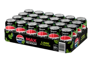 Pepsi Max Lime 24 X 330 Ml Doze