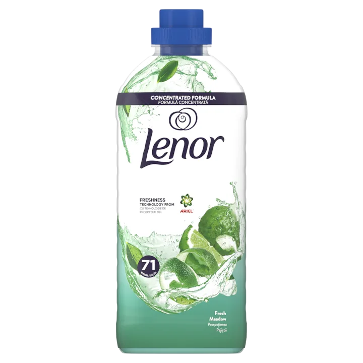 Lenor Balsam De Rufe Fresh Meadow 1.491L