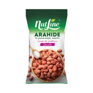 Nutline Arahide Coaja Coapte 300 G