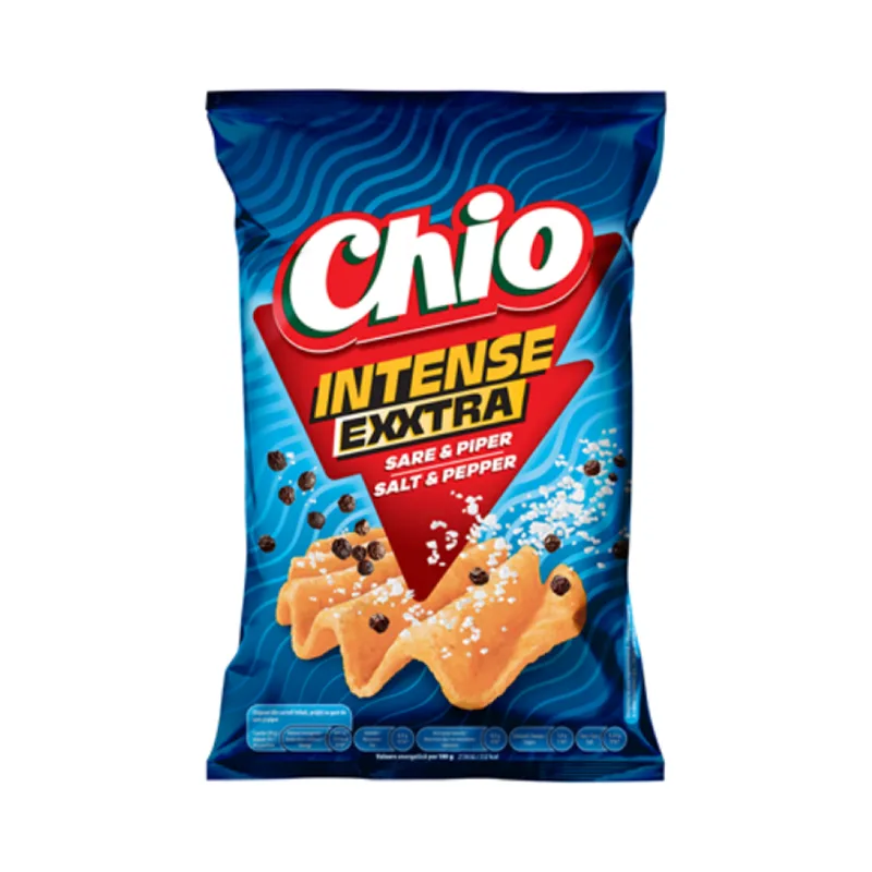 Chio Extra Intense Cipsuri Sare Piper 120 G