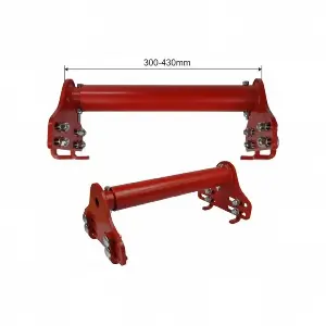 Cala platforma, reglabila, RAL-3000 L-300x430 mm