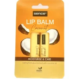 Sence Lip Balm 2 Stick Protettivo Labbra 4.3G Coconut