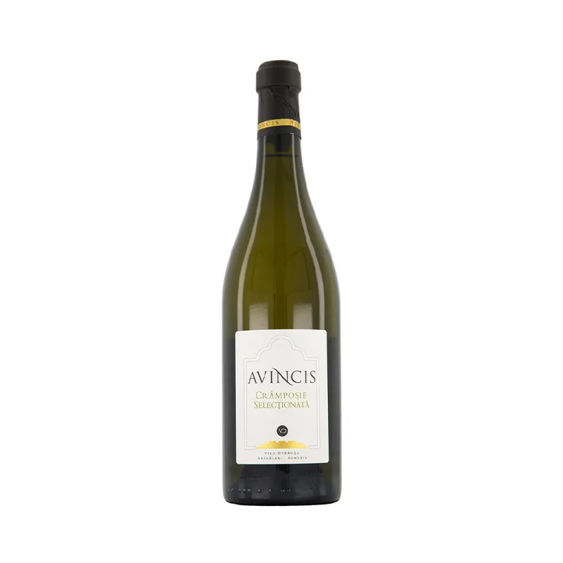 Avincis Cramposie Selectionata Vin Alb Sec 0.75