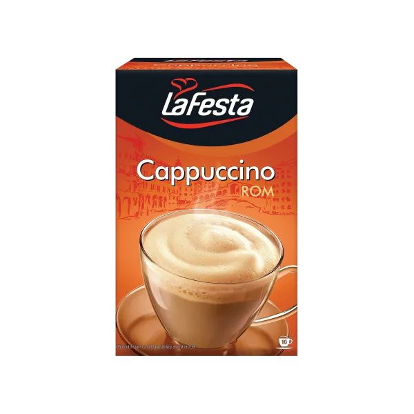 La Festa Cappuccino Clasic 10 X 12.5 G
