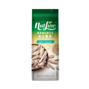 Nutline Seminte Albe Floarea Soarelui Sarate 200 G