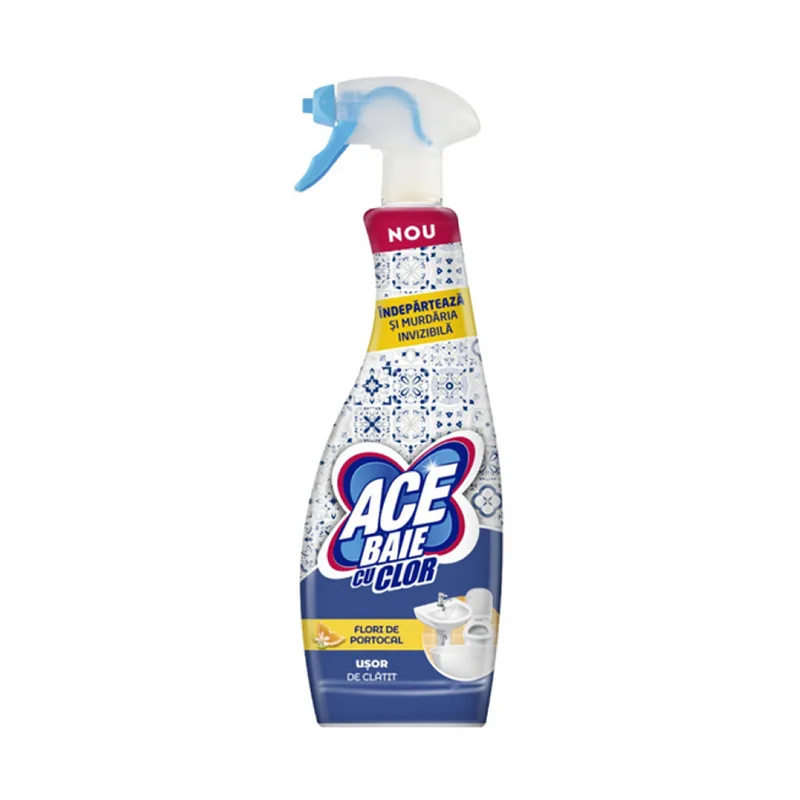 Ace Baie Cu Clor Flori De Portocal 650Ml