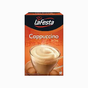 La Festa Cappuccino Rom 10 X 12.5 G Bax 8