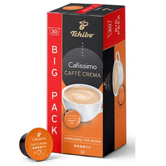Tchibo Cafissimo Caffe Crema Rich Aroma 30 Capsule