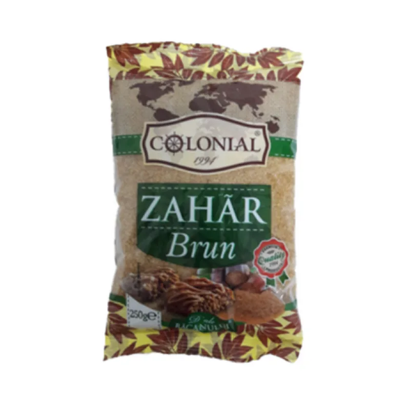 Colonial Zahar Brun 250 G