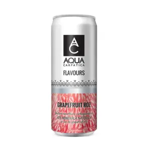 Aqua Carpatica Flavours 0.33L Doza Grapefruit Roz