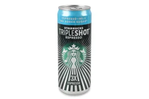 Starbucks Triple Shot No Added Sugar 300 Ml