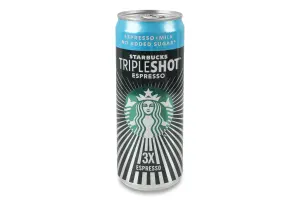 Starbucks Triple Shot No Added Sugar 300 Ml