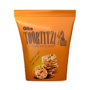 Toortitzi Snack Cu Rosii, Busuioc Si Oregano 80 G
