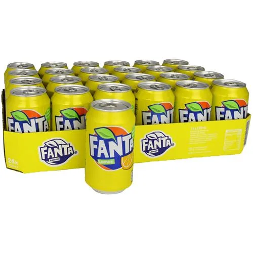 Fanta Lemon 24 X 330 Ml Doze