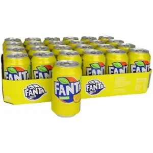 Fanta Lemon 24 X 330 Ml Doze