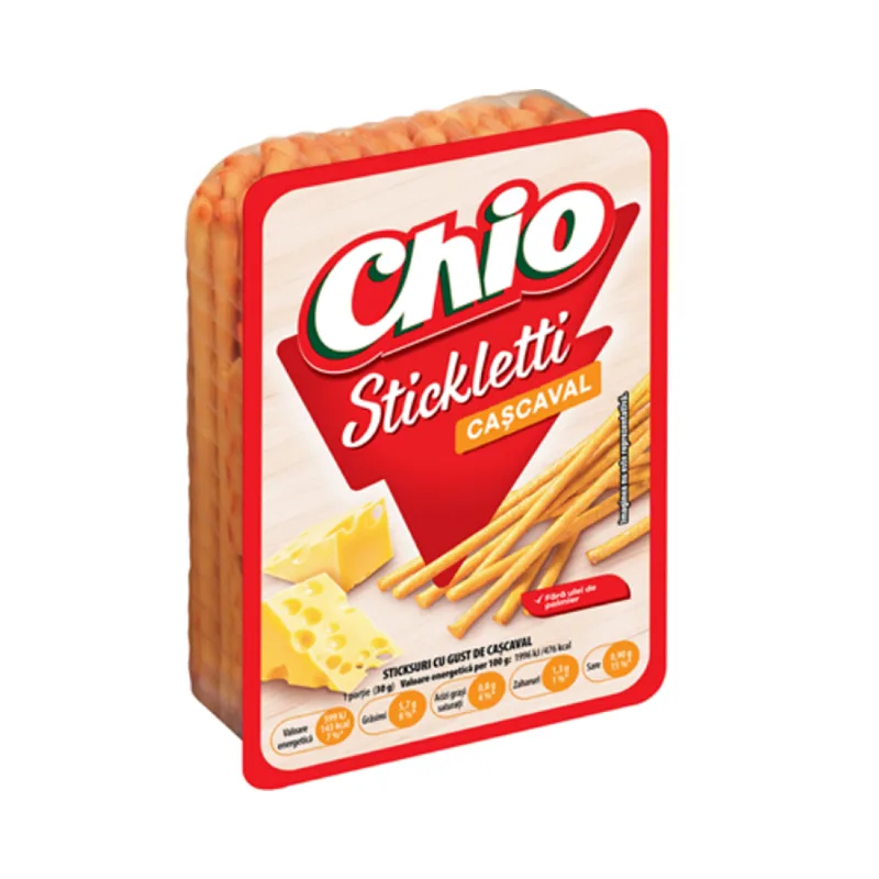 Chio Stickletti Cascaval 80 G