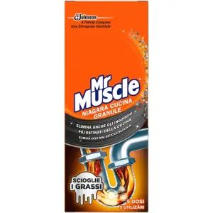 MR MUSCLE NIAGARA GRANULE DESFUNDARE TEVI 250G