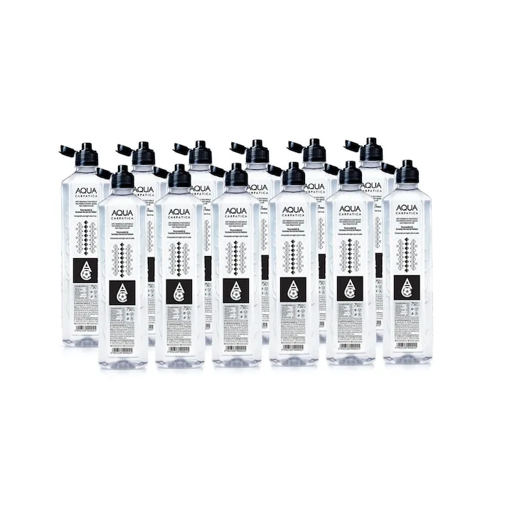 Aqua Carpatica Plata Sport 0.75L Pet X12