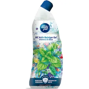 Solutie de curatat vasul de toaleta Ambi Pur Mint & Jasmine 750ML