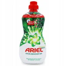 Solutie Gel Anti-Pete Pentru Rufe Albe Ariel Stain Remover Gel 950 Ml