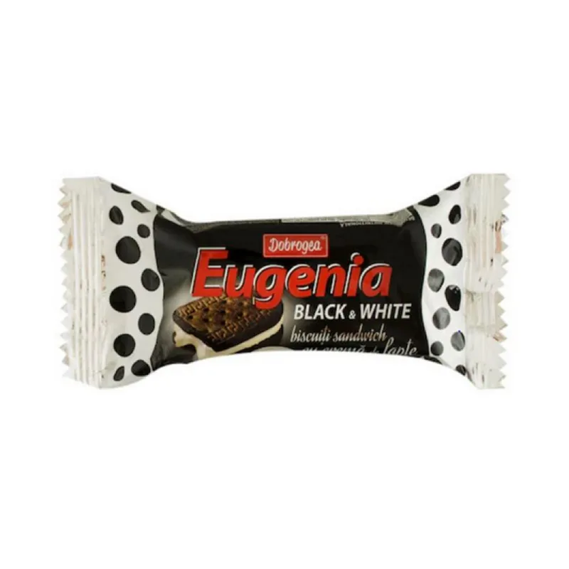 Eugenia Biscuiti Black White 36 G