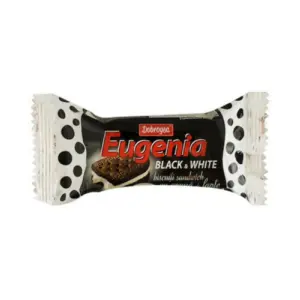 Eugenia Biscuiti Black White 36 G
