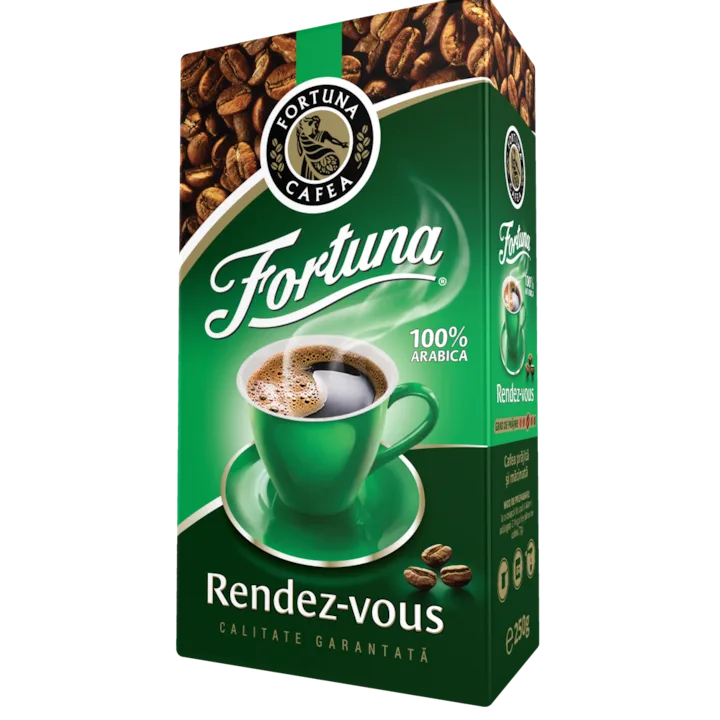 Fortuna Rendez Vous 100% Arabica Cafea Macinata 250G