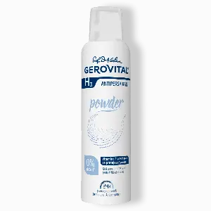 GH3 DEODORANT-ANTIPERSPIRANT POWDER