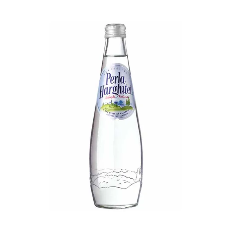 Apa Carbogazoasa Perla Harghitei 0.33L Sticla