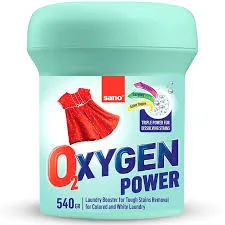 Detergent Sano Oxygen Powder Colored 540 G