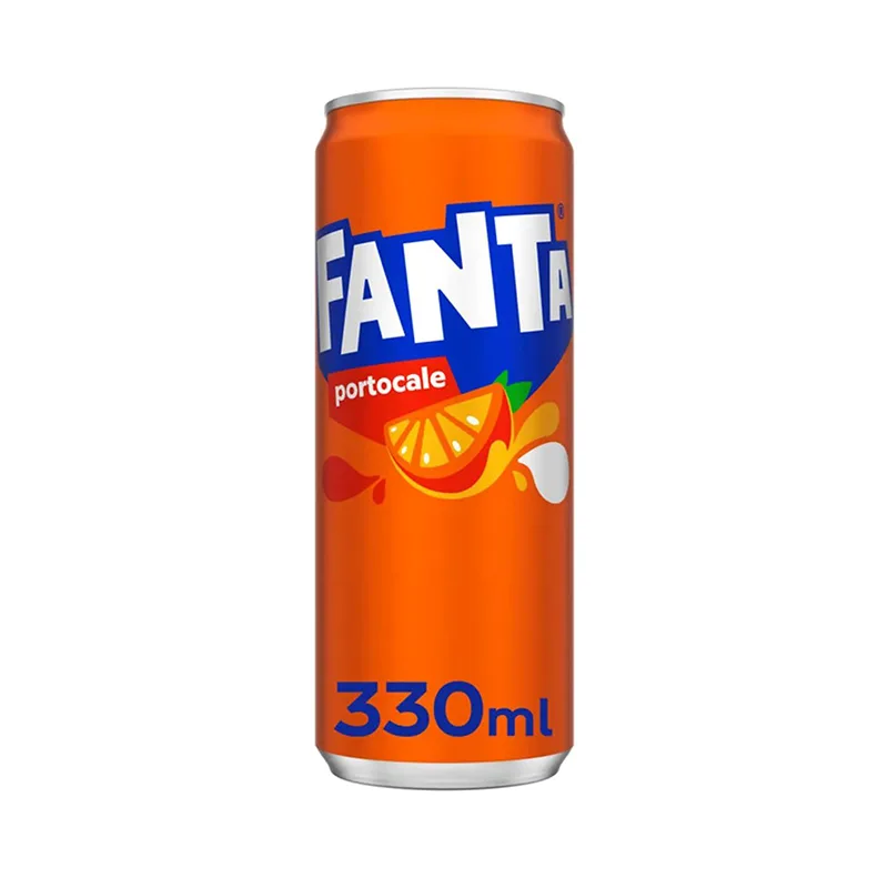 Fanta Portocale 0.33L Doza