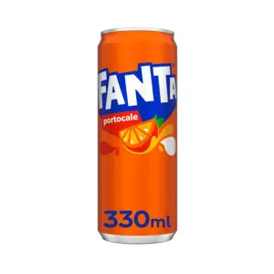 Fanta Portocale 0.33L Doza
