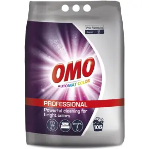 Detergent Rufe Pudra Automat Omo Professional Color 7 Kg
