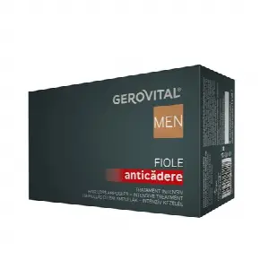 GEROVITAL MEN-FIOLE ANTICADERE