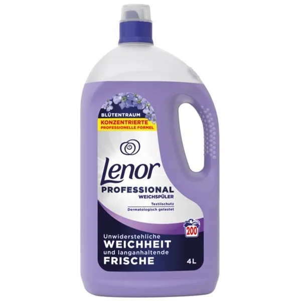 Balsam De Rufe Lenor Professional Purple Bloom 4L 200 Spalari