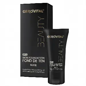 GEROVITAL BEAUTY-FOND DE TEN NUDE 30ML
