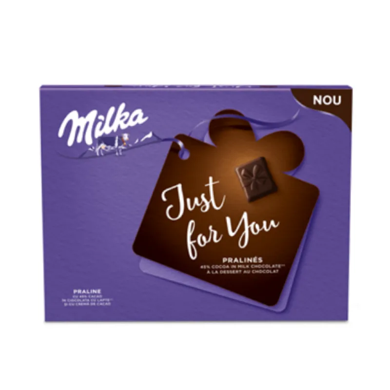 Milka Praline 45% Cacao 110 G