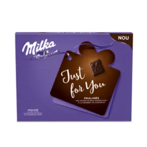 Milka Praline 45% Cacao 110 G
