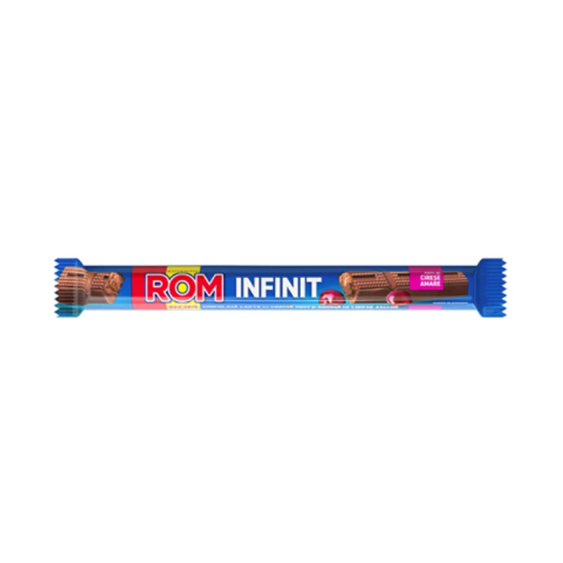 Rom Baton Cu Lapte Si Cirese 38 G