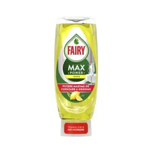 Fairy Max Power Lamaie Detergent De Vase 545Ml