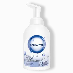 GEROVITAL-SAPUN LICHID SPUMA-GLYCERIN