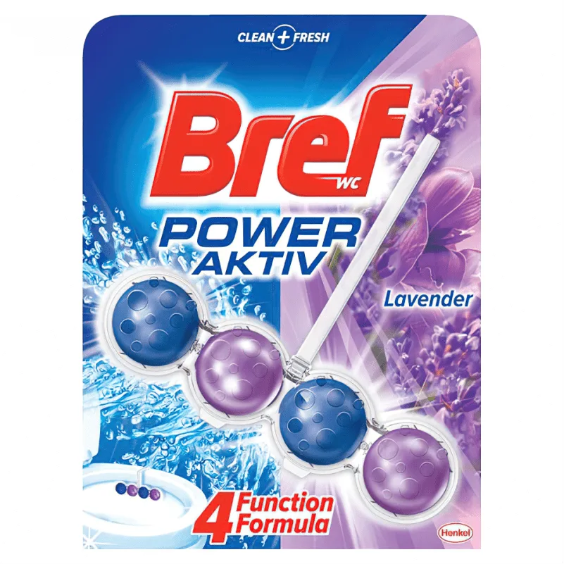 Bref Power Aktiv Lavender Odorizant Toaleta 50G