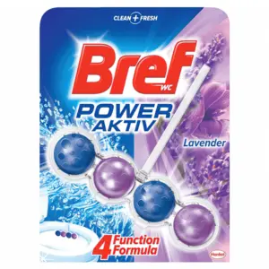 Bref Power Aktiv Lavender Odorizant Toaleta 50G