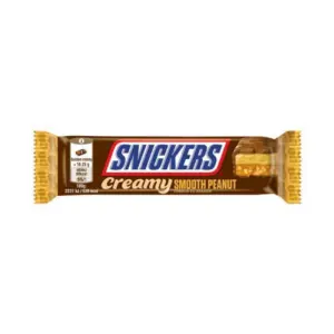 Snickers Baton Ciocolata Crema Alune 36,5 G