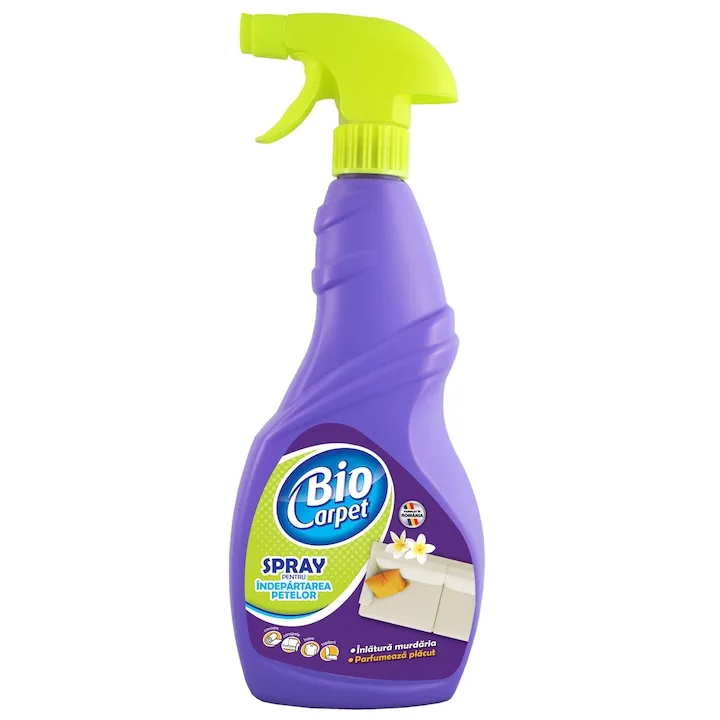 Spray Biocarpet Pentru Petele De Pe Covoare 750Ml