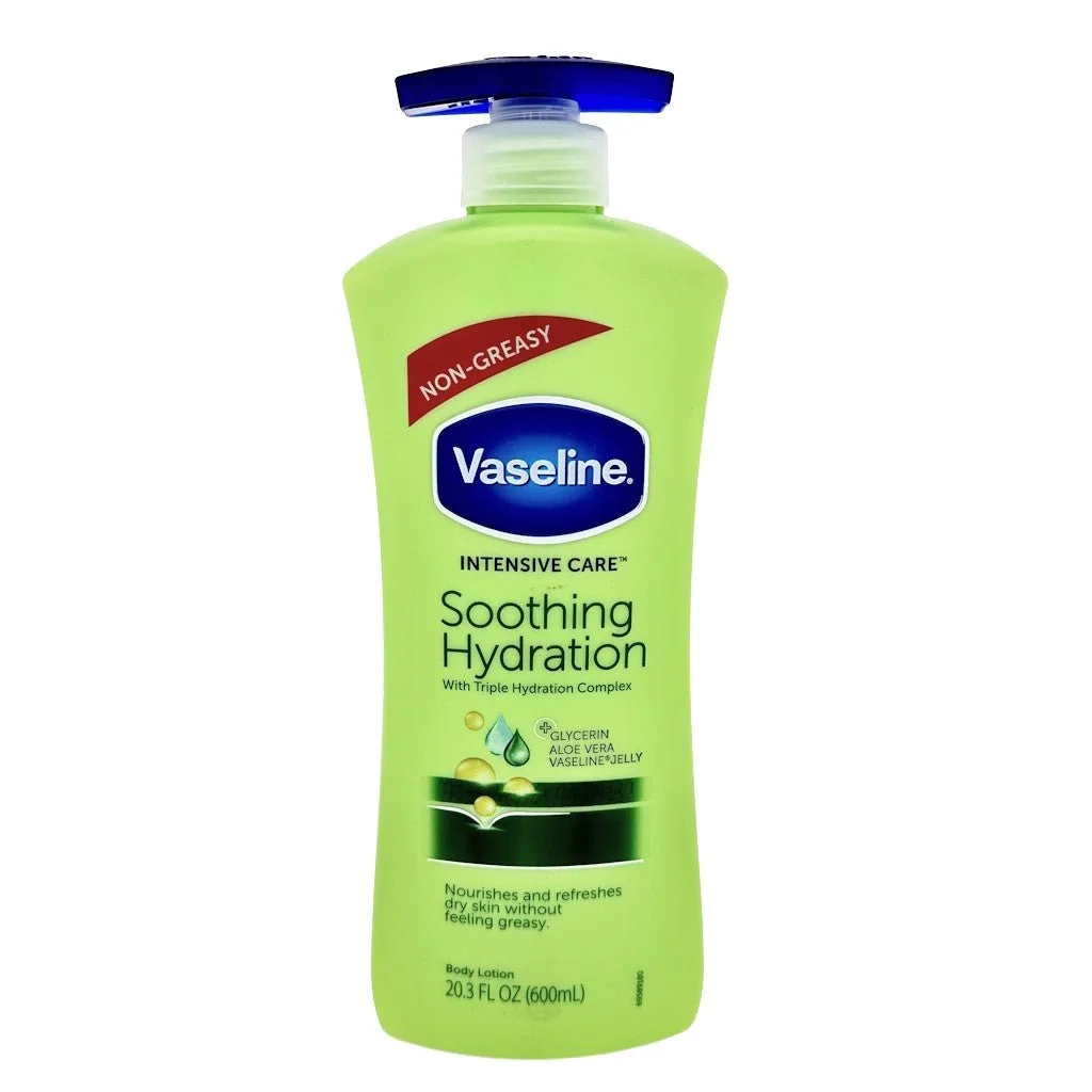Vaseline Soothing Hydration Body Lotion 600 Ml