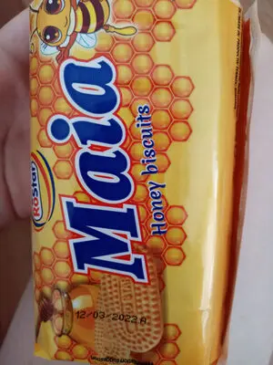 Maia Biscuiti Miere 120 G