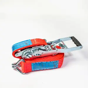 Pachet 15+5 GRATIS - Chinga ancorare marfa cu maner ERGO | 5 Tone | latime 50mm